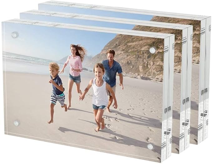 4x6 Acrylic Picture Frames